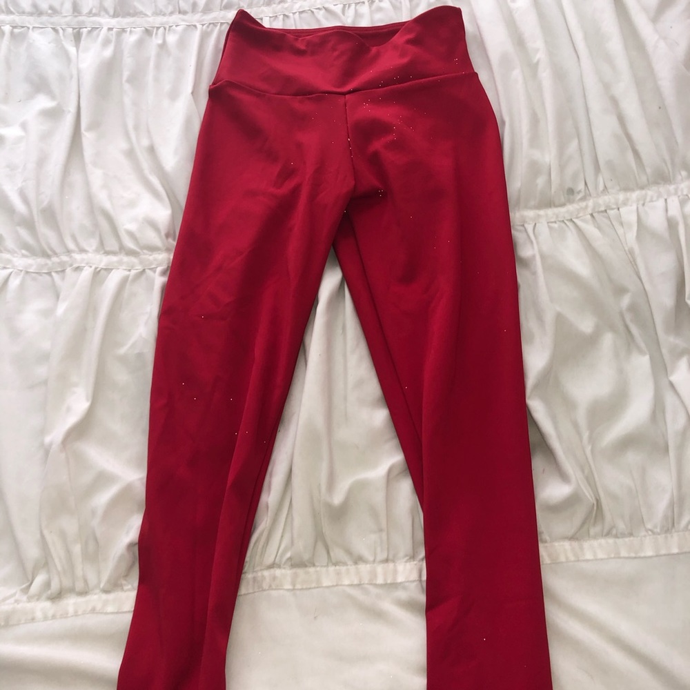 High waisted scrunch butt leggings